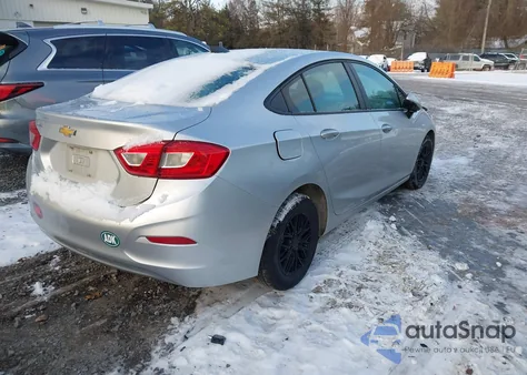 2018 Chevrolet Cruze Ls Auto from USA, damaged, VIN 1G1BC5SMXJ7236394
